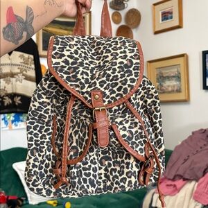 Backpack 🎒 Animal print
